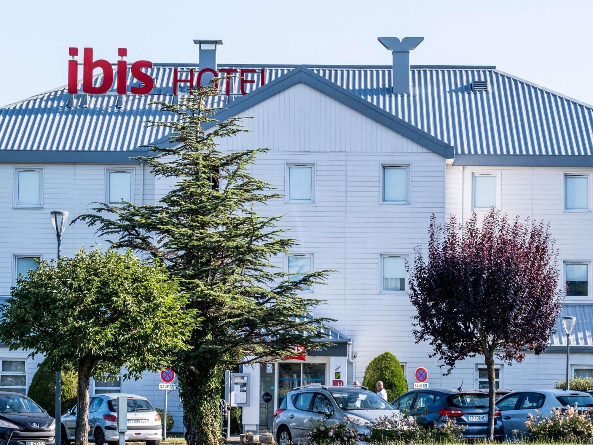 Ibis Vesoul Hotell Exteriör bild
