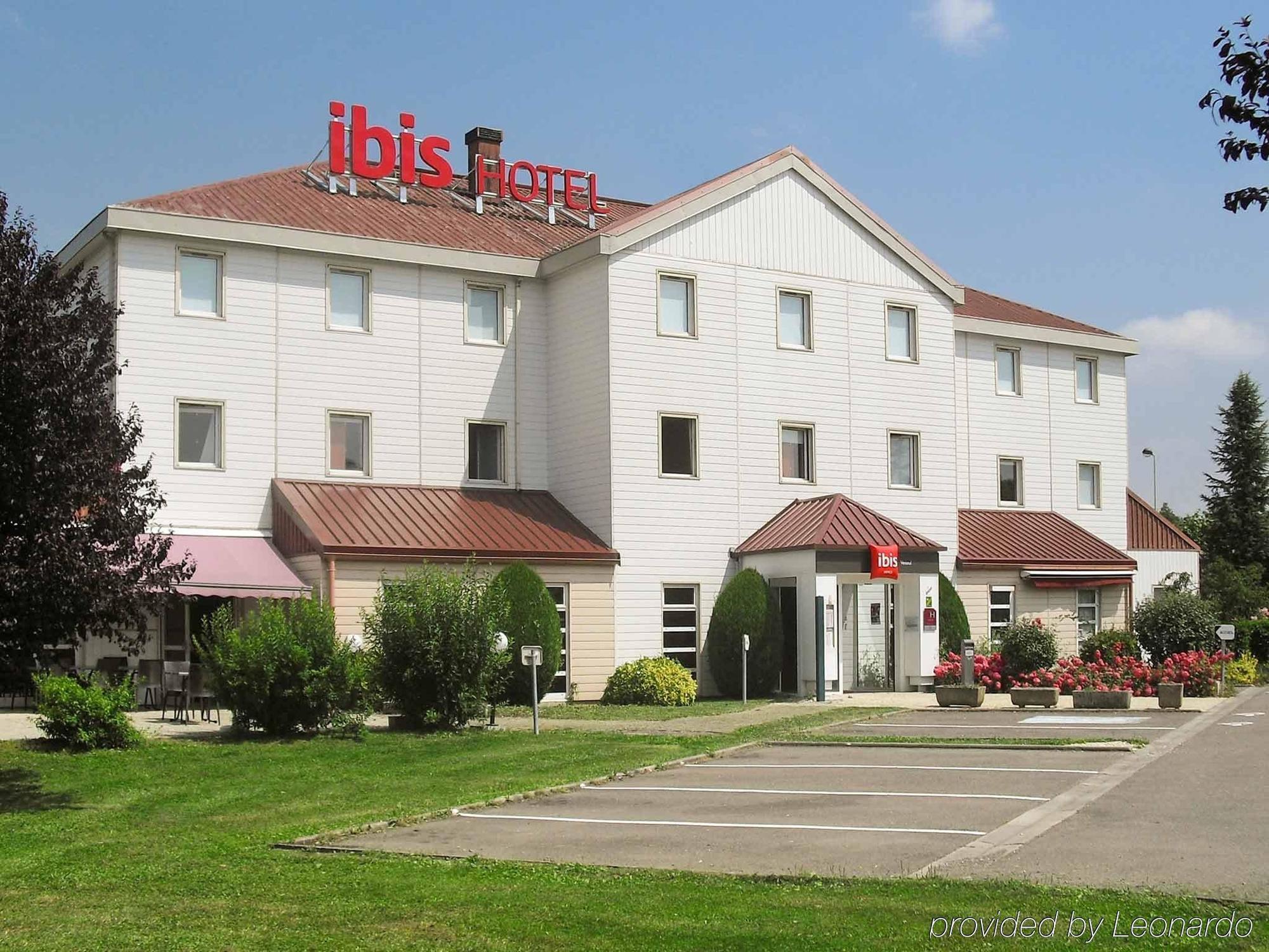 Ibis Vesoul Hotell Exteriör bild