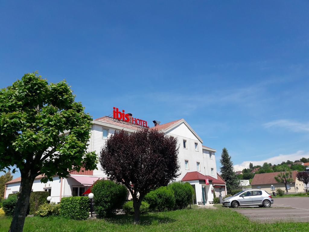 Ibis Vesoul Hotell Exteriör bild