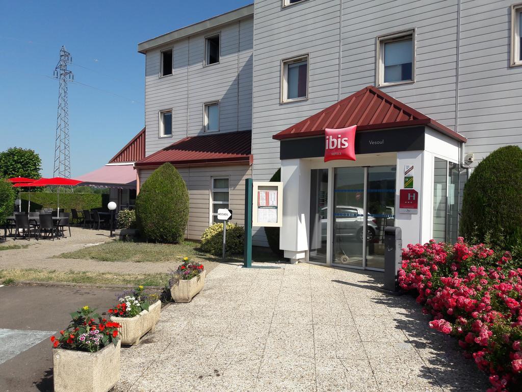 Ibis Vesoul Hotell Exteriör bild