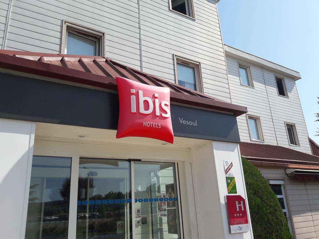 Ibis Vesoul Hotell Exteriör bild