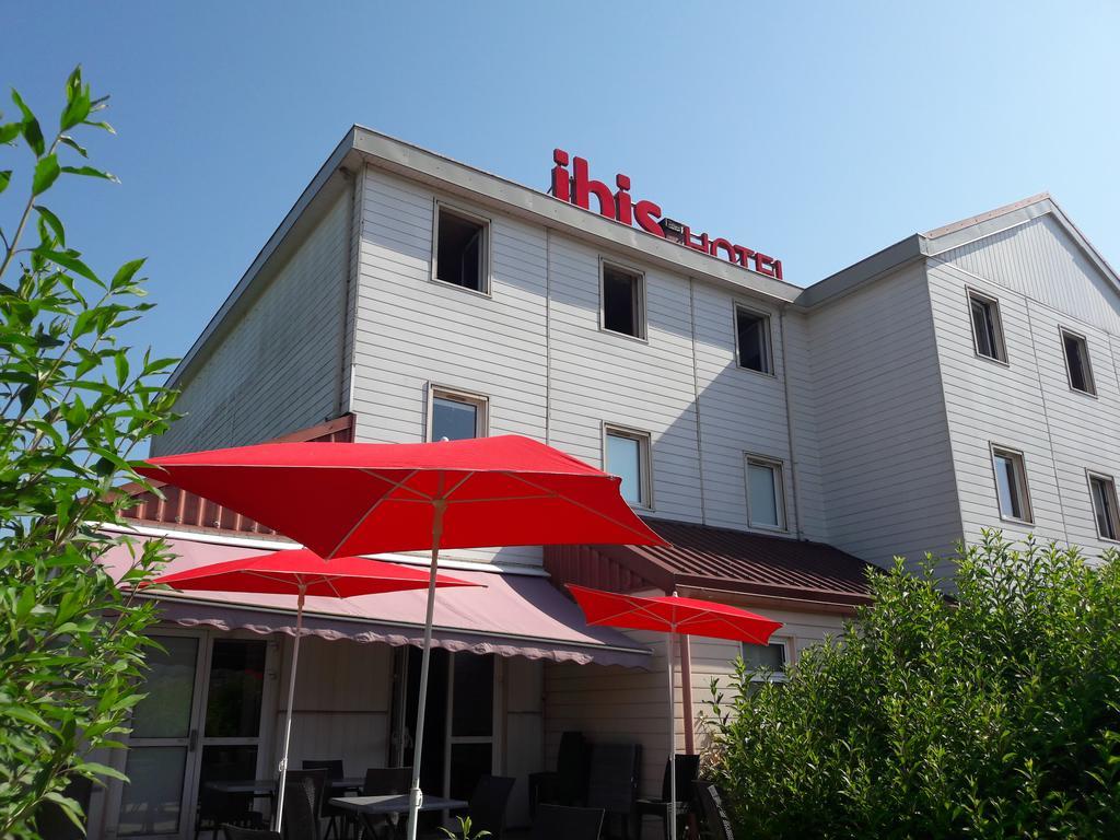 Ibis Vesoul Hotell Exteriör bild