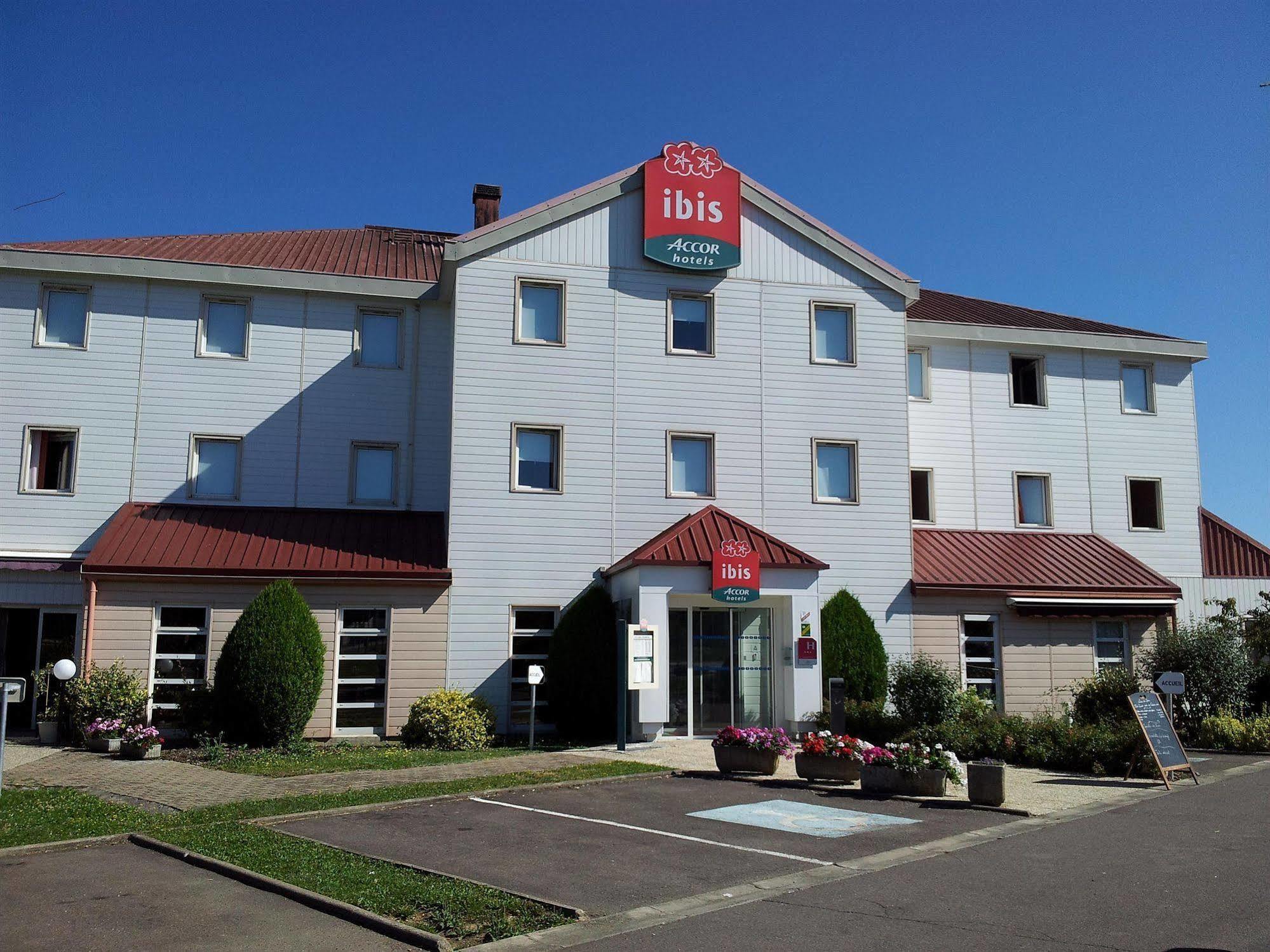 Ibis Vesoul Hotell Exteriör bild
