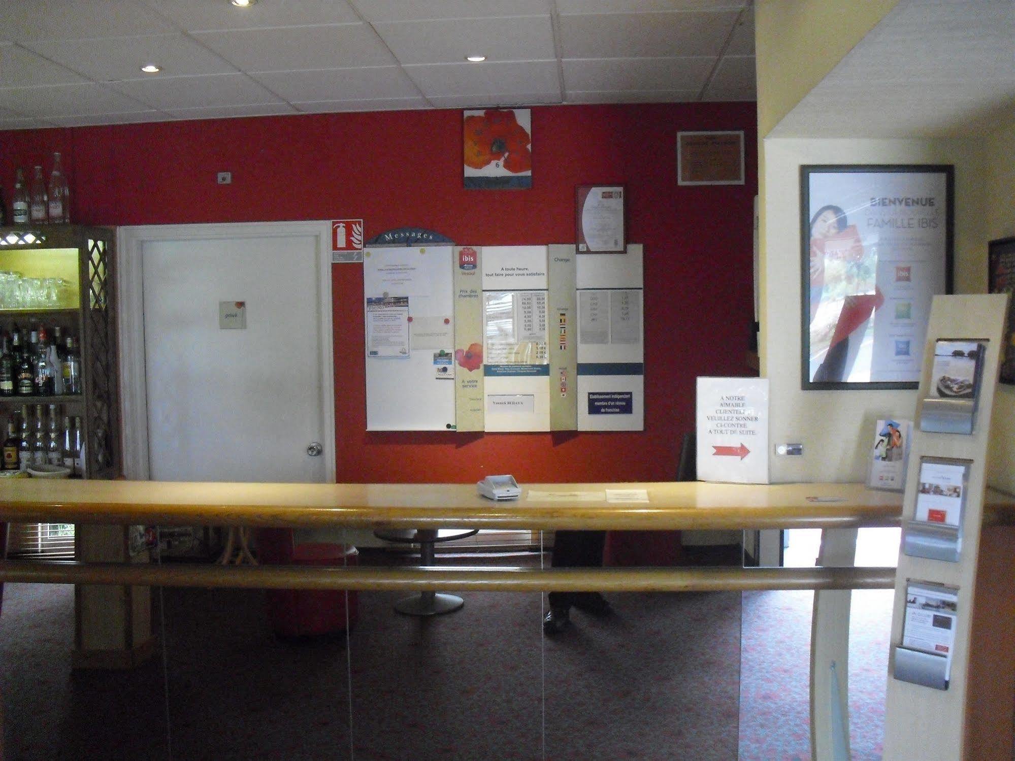 Ibis Vesoul Hotell Exteriör bild